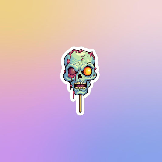 Zombie Lollipop Sticker